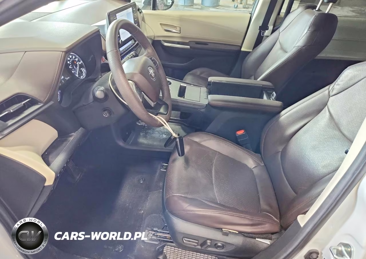 2024 Toyota Sienna Platinum 7-Passenger VIN:5TDESKFC5RS113692 - 7
