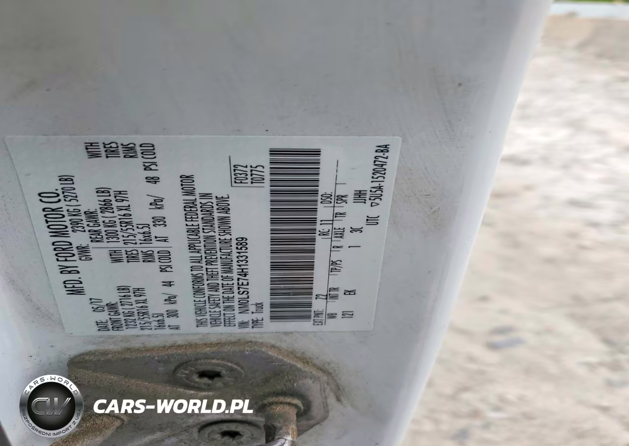 2017 Ford Transit Connect Xl VIN:NM0LS7E74H1331589 - 13