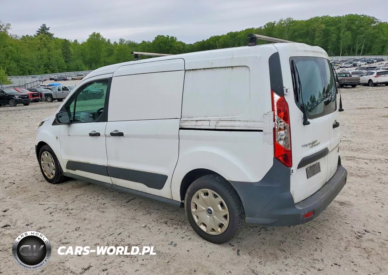 2017 Ford Transit Connect Xl VIN:NM0LS7E74H1331589 - 2