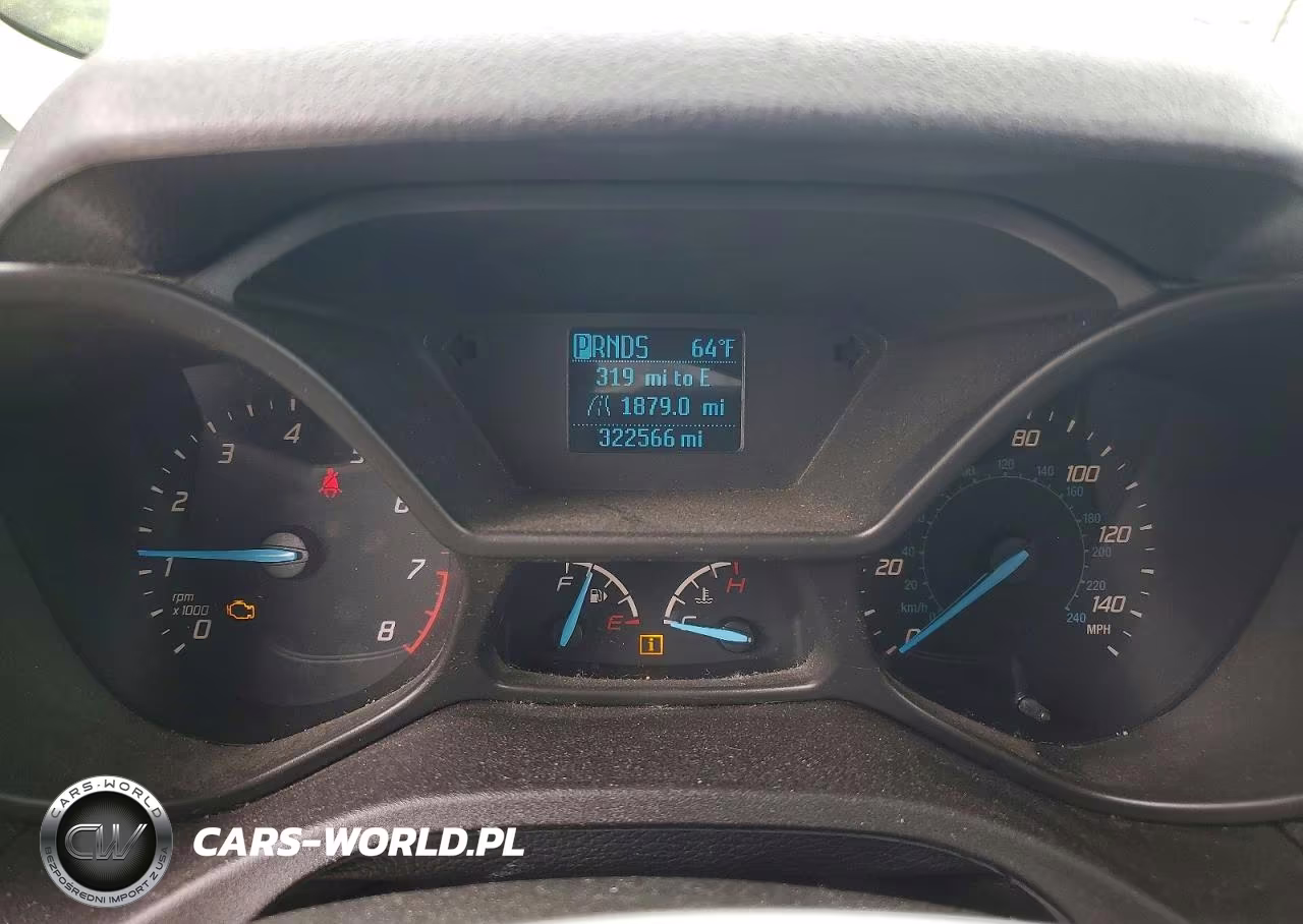 2017 Ford Transit Connect Xl VIN:NM0LS7E74H1331589 - 9