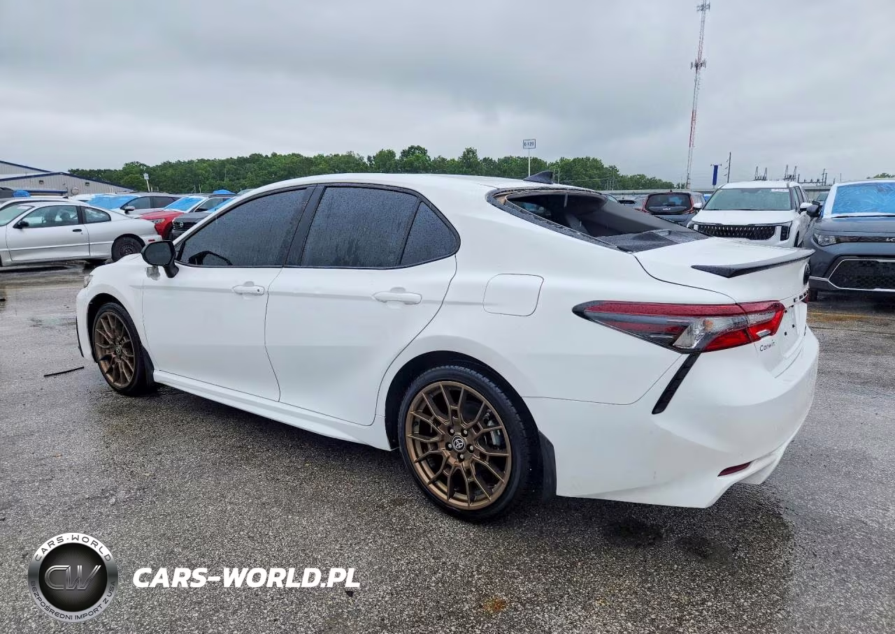 2023 Toyota Camry Se Nightshade VIN:4T1T11BK8PU089085 - 2