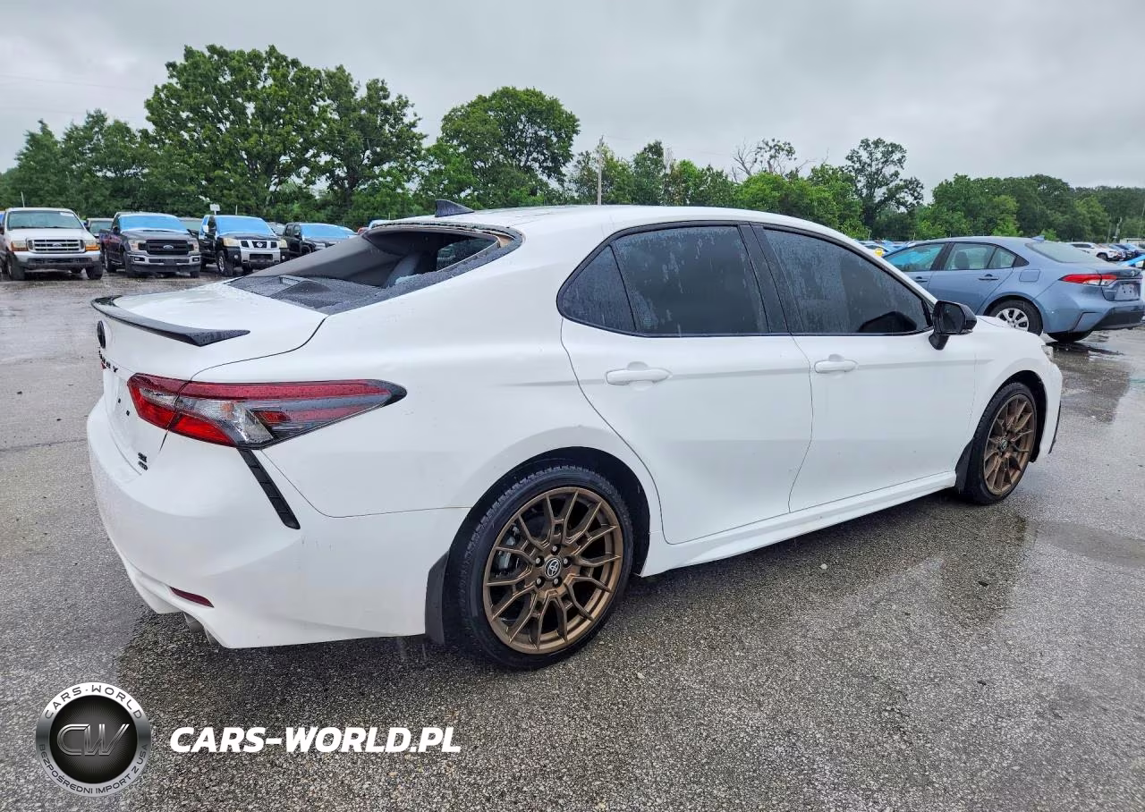 2023 Toyota Camry Se Nightshade VIN:4T1T11BK8PU089085 - 3