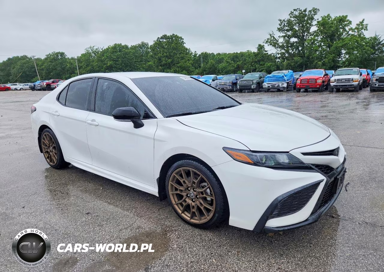 2023 Toyota Camry Se Nightshade VIN:4T1T11BK8PU089085 - 4