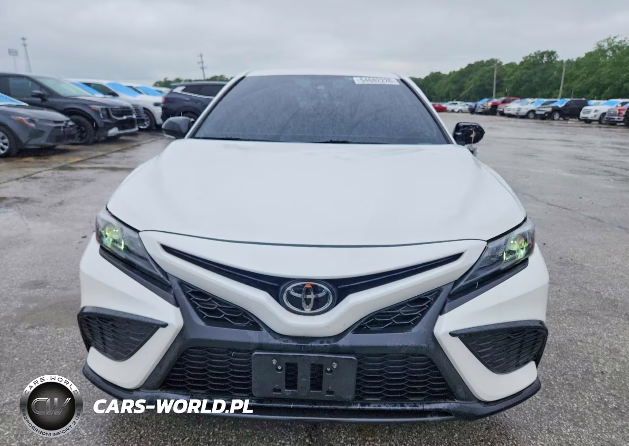 2023 Toyota Camry Se Nightshade VIN:4T1T11BK8PU089085 - 5