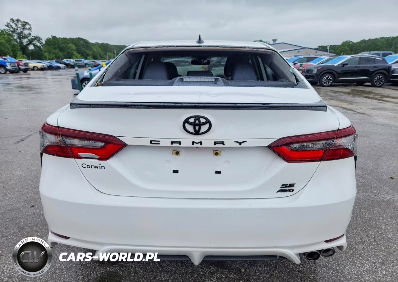 2023 Toyota Camry Se Nightshade VIN:4T1T11BK8PU089085 - 6