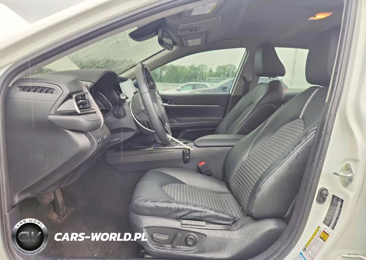 2023 Toyota Camry Se Nightshade VIN:4T1T11BK8PU089085 - 7