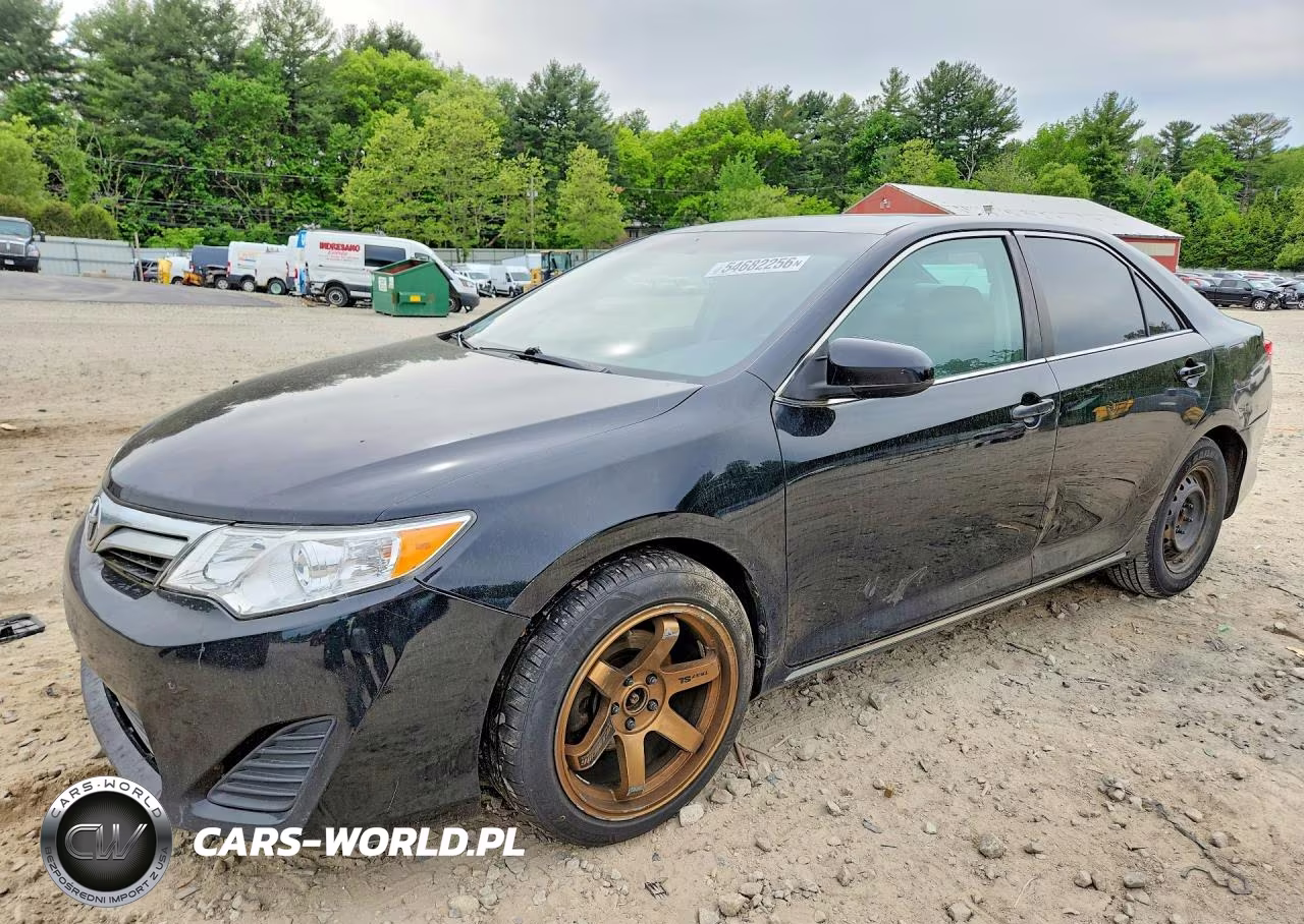 2012 Toyota Camry Le