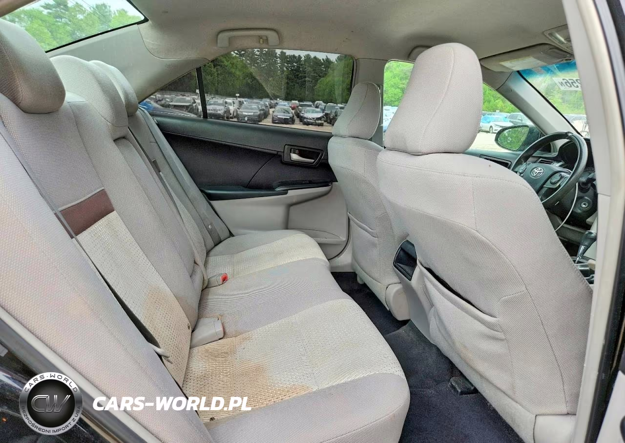 2012 Toyota Camry Le VIN:4T1BF1FK7CU020681 - 10
