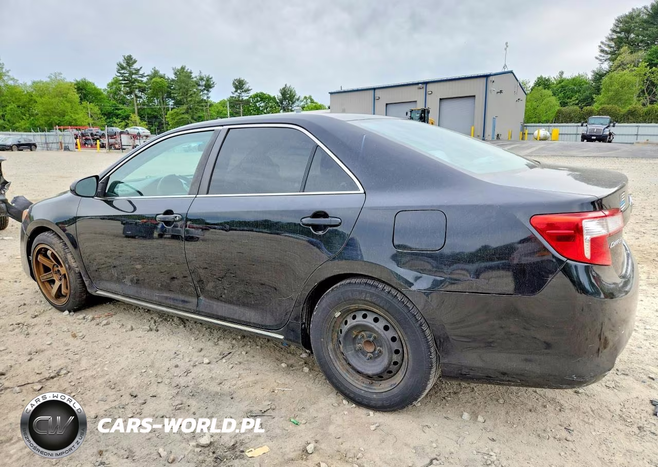 2012 Toyota Camry Le VIN:4T1BF1FK7CU020681 - 2