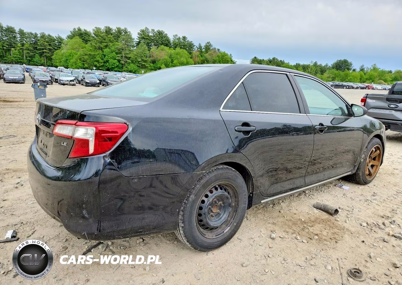2012 Toyota Camry Le VIN:4T1BF1FK7CU020681 - 3