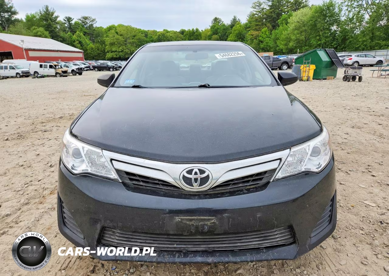 2012 Toyota Camry Le VIN:4T1BF1FK7CU020681 - 5