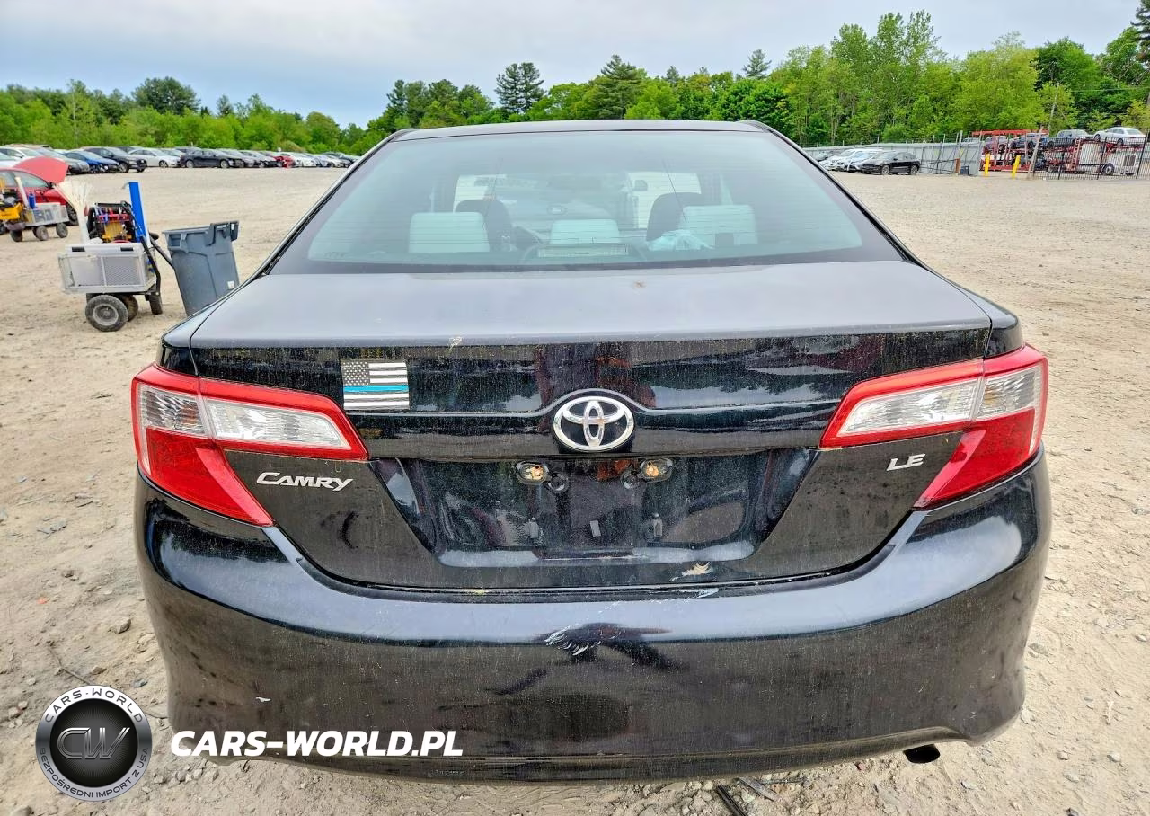 2012 Toyota Camry Le VIN:4T1BF1FK7CU020681 - 6