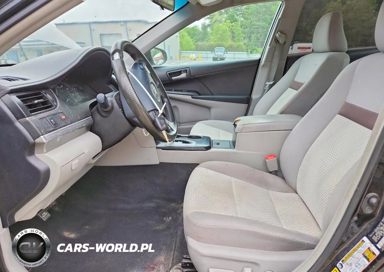 2012 Toyota Camry Le VIN:4T1BF1FK7CU020681 - 7