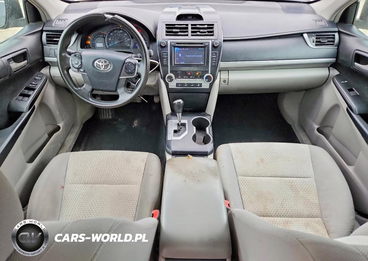 2012 Toyota Camry Le VIN:4T1BF1FK7CU020681 - 8