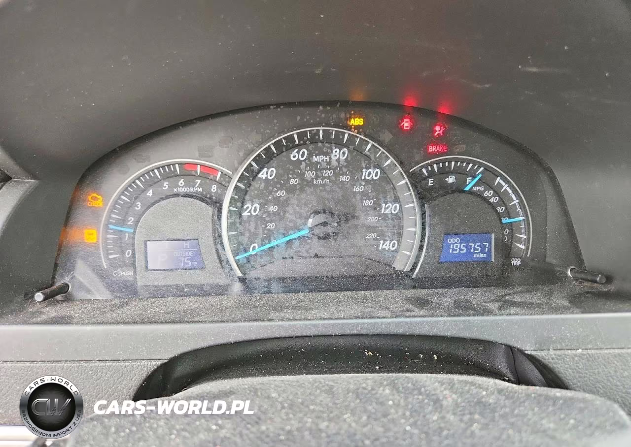2012 Toyota Camry Le VIN:4T1BF1FK7CU020681 - 9