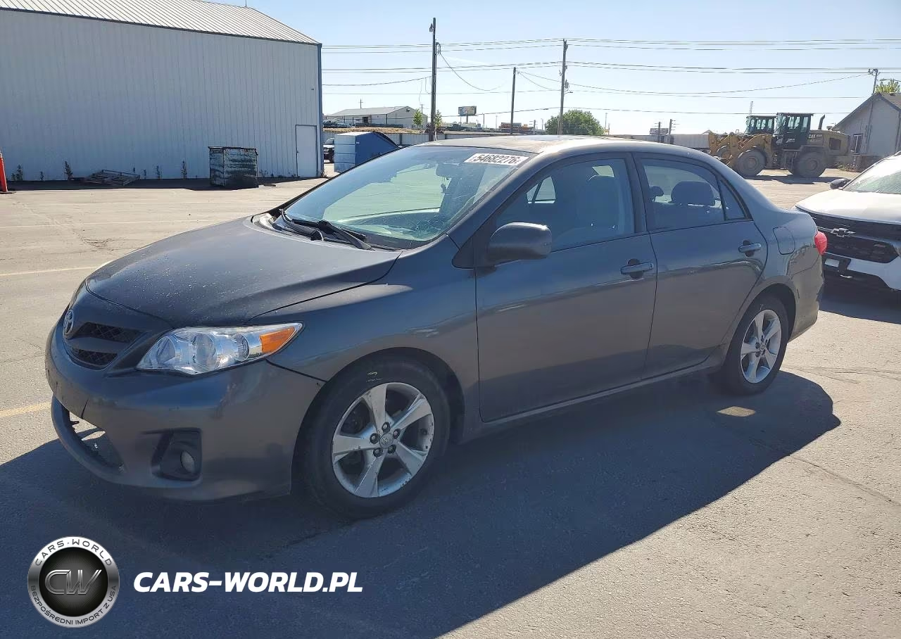 2011 Toyota Corolla Le