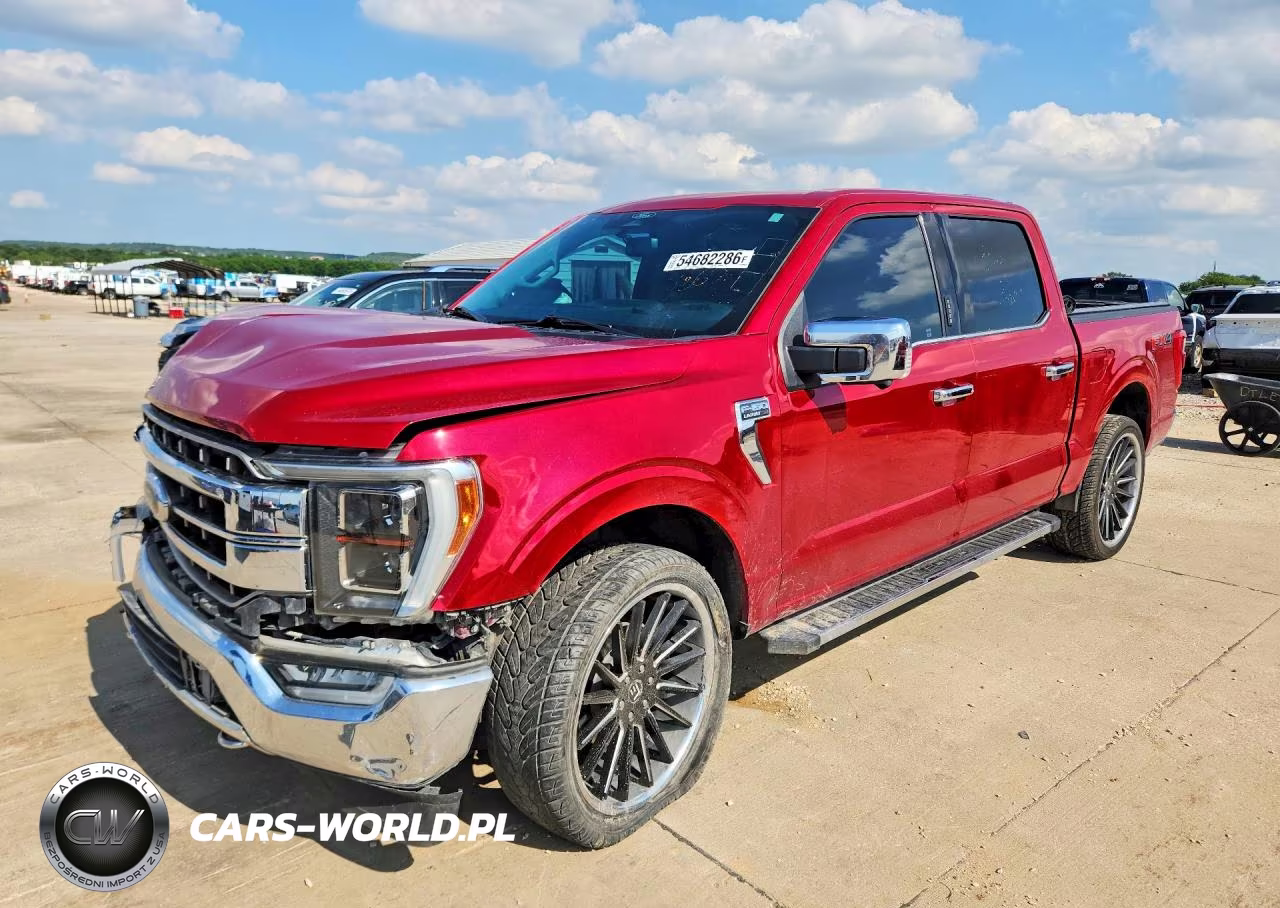 2021 Ford F150 Supercrew – zdjęcie 1 z 12