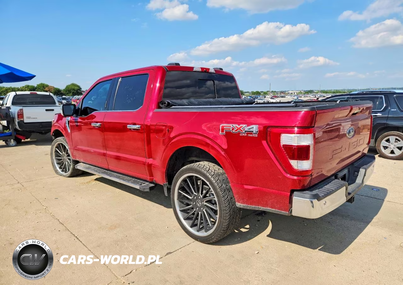 2021 Ford F150 Supercrew VIN:1FTFW1E5XMKD72880 - 2