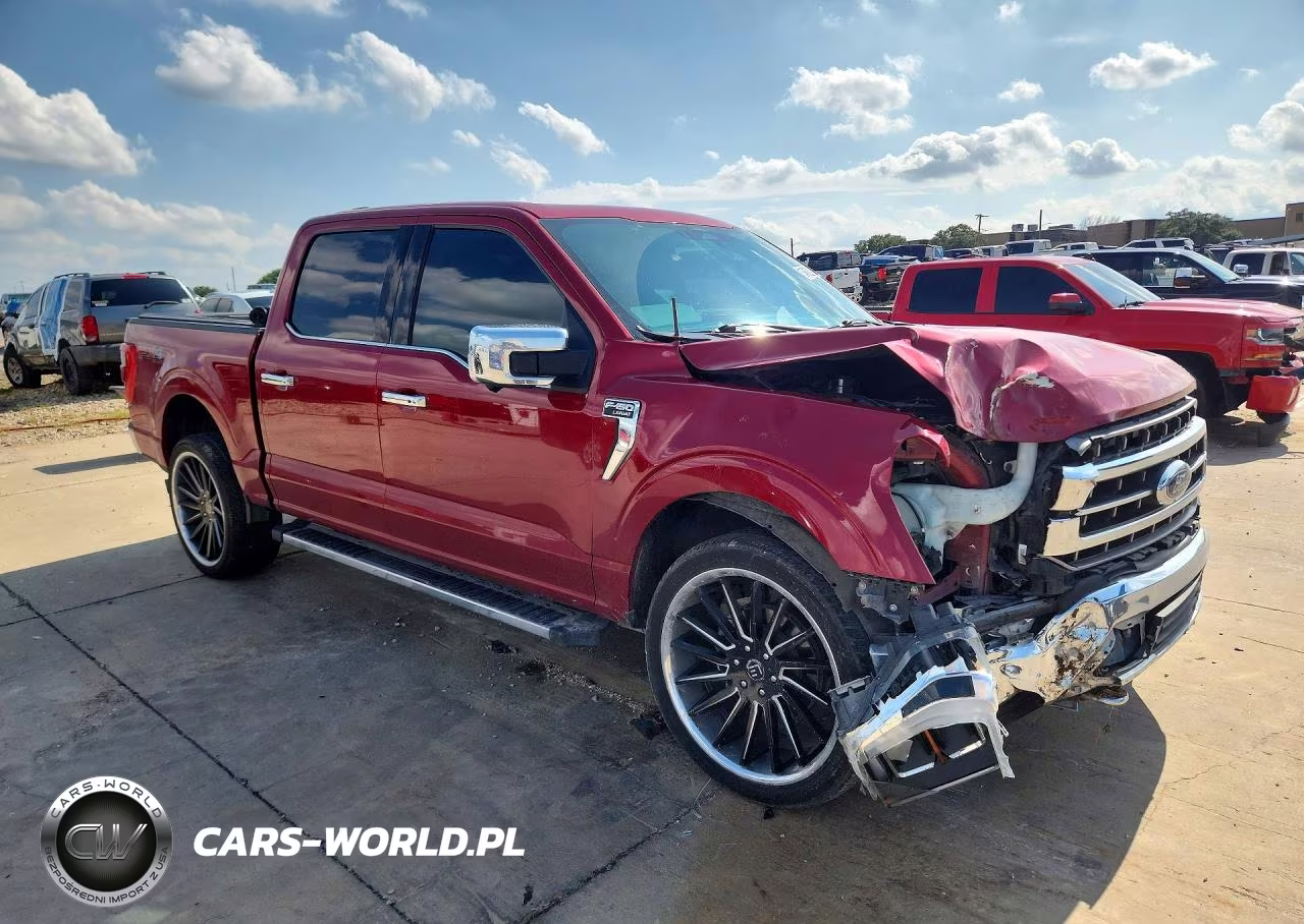 2021 Ford F150 Supercrew VIN:1FTFW1E5XMKD72880 - 4