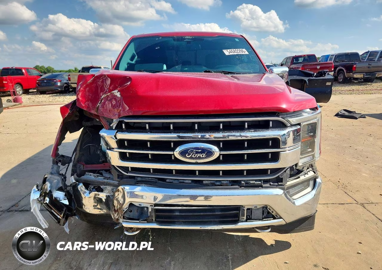 2021 Ford F150 Supercrew VIN:1FTFW1E5XMKD72880 - 5