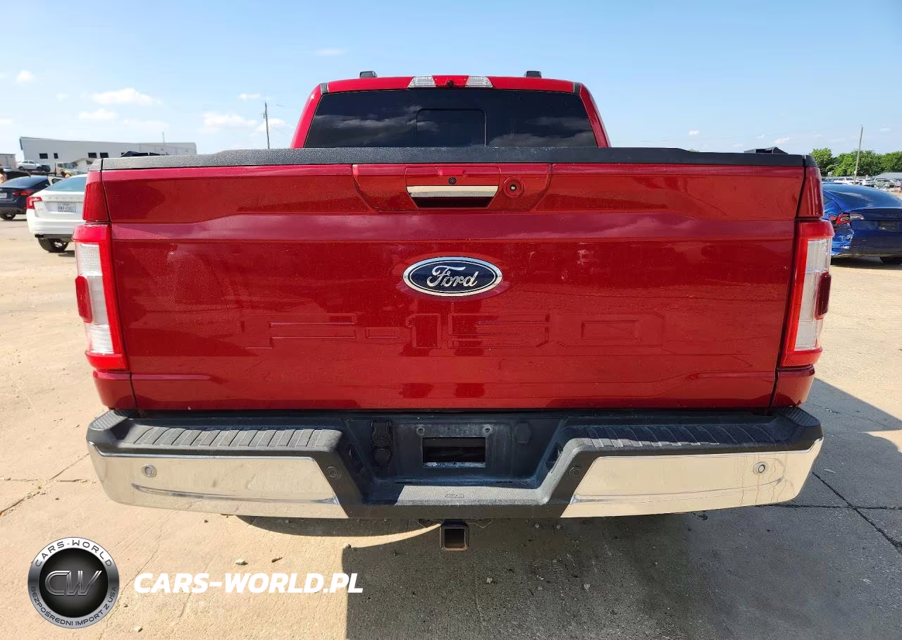 2021 Ford F150 Supercrew VIN:1FTFW1E5XMKD72880 - 6