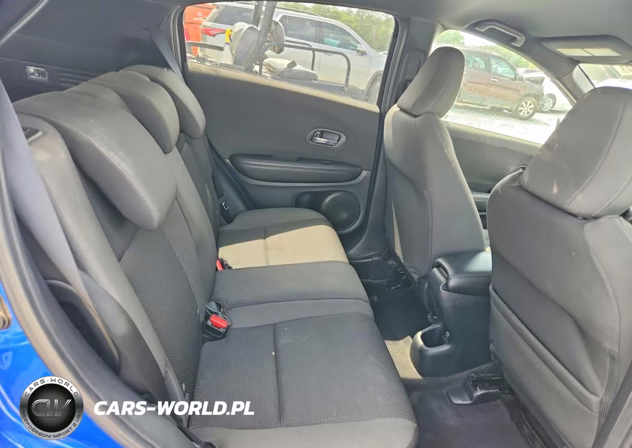 2022 Honda Hr-V Sport VIN:3CZRU5H14NM731048 - 10