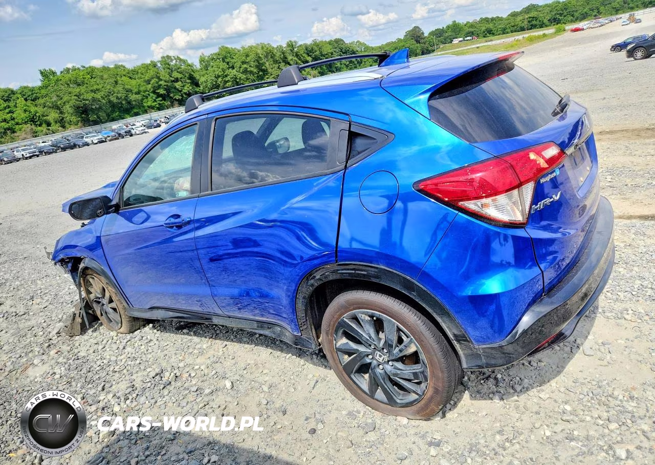 2022 Honda Hr-V Sport VIN:3CZRU5H14NM731048 - 2