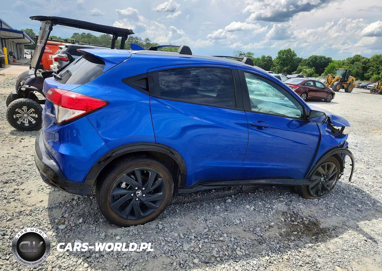 2022 Honda Hr-V Sport VIN:3CZRU5H14NM731048 - 3