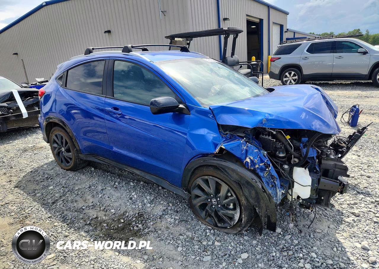 2022 Honda Hr-V Sport VIN:3CZRU5H14NM731048 - 4