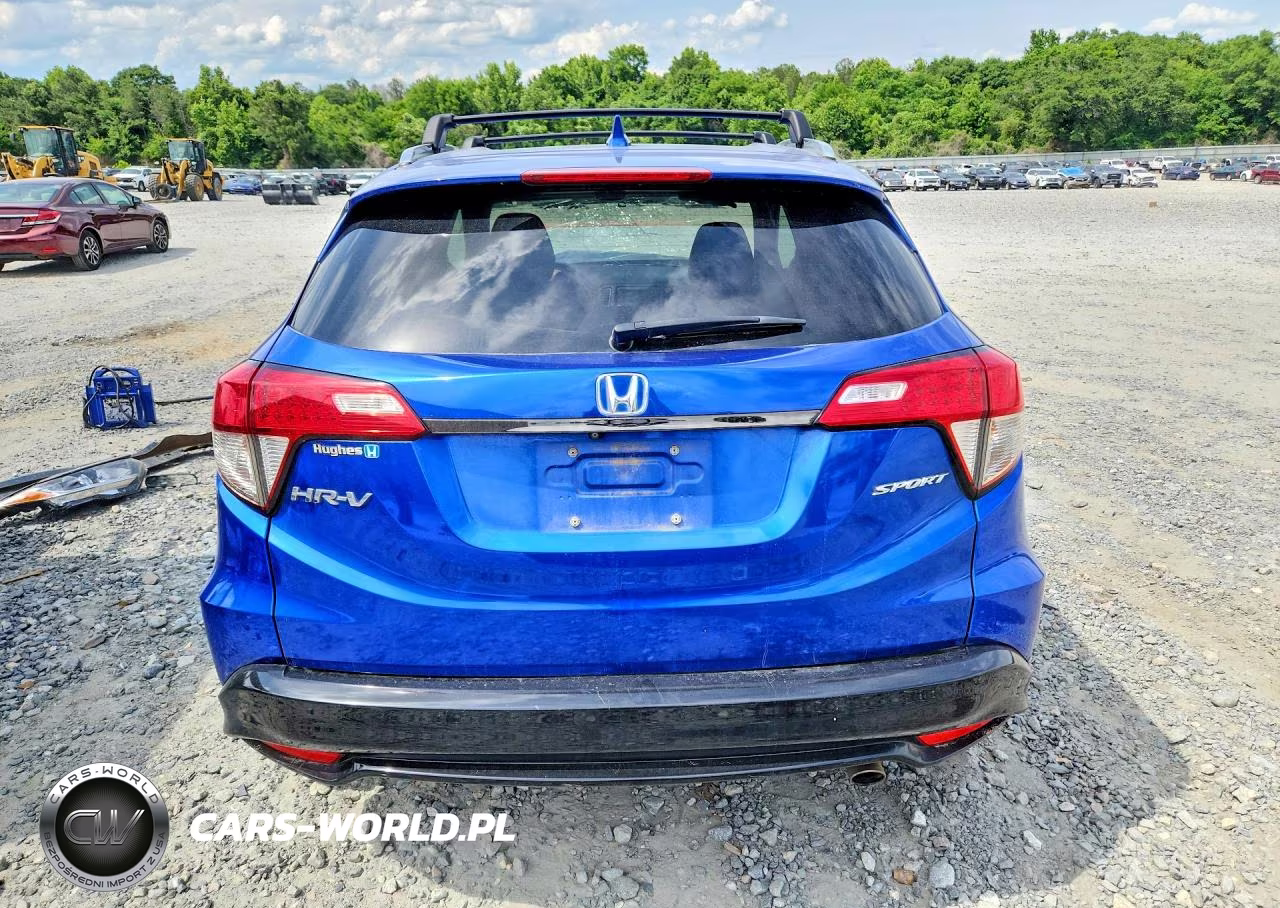 2022 Honda Hr-V Sport VIN:3CZRU5H14NM731048 - 6