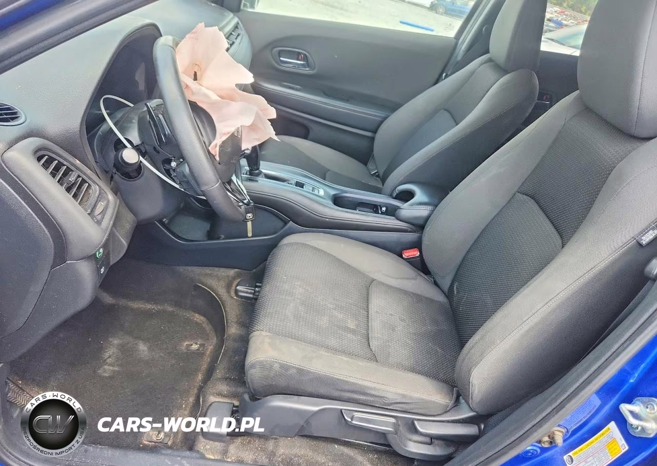 2022 Honda Hr-V Sport VIN:3CZRU5H14NM731048 - 7