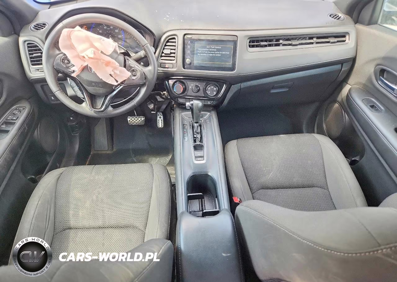 2022 Honda Hr-V Sport VIN:3CZRU5H14NM731048 - 8