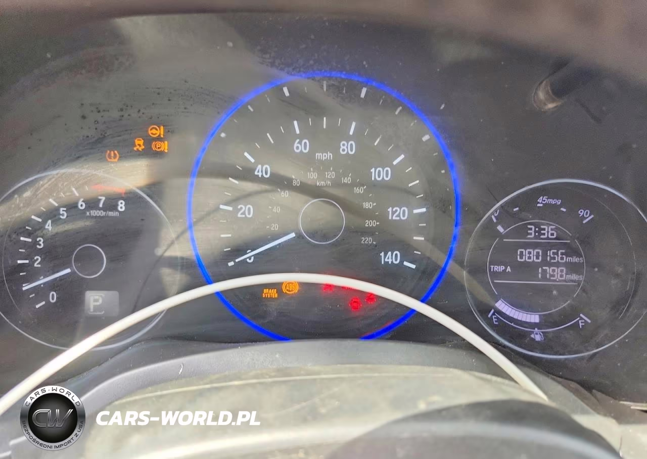 2022 Honda Hr-V Sport VIN:3CZRU5H14NM731048 - 9