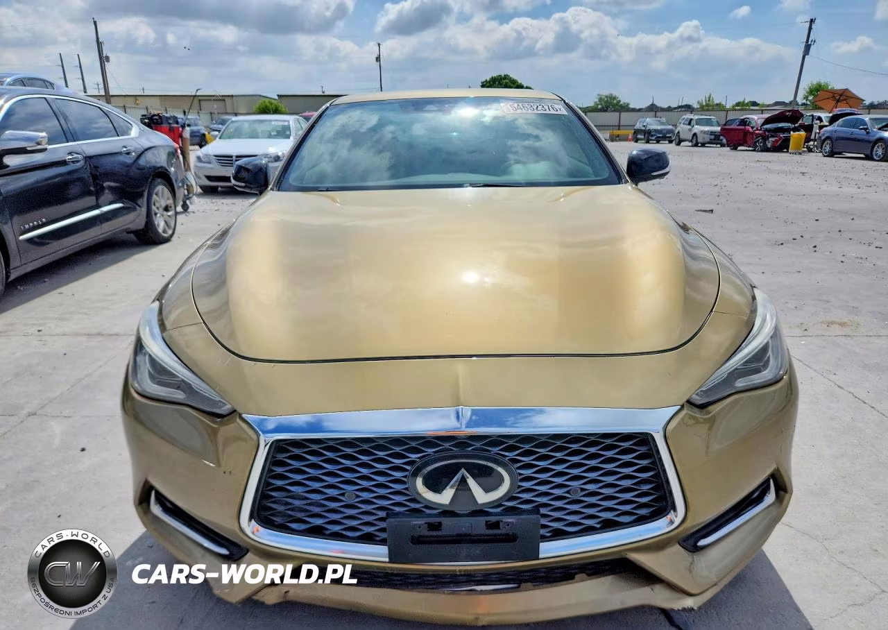 2019 Infiniti Q60 Red Sport 400 VIN:JN1FV7EK6KM360449 - 5
