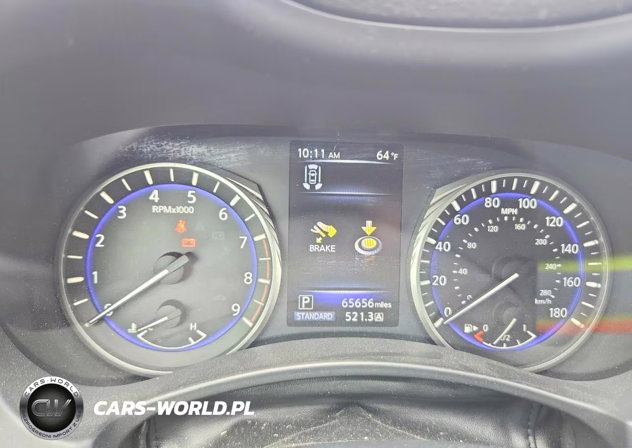 2019 Infiniti Q60 Red Sport 400 VIN:JN1FV7EK6KM360449 - 9