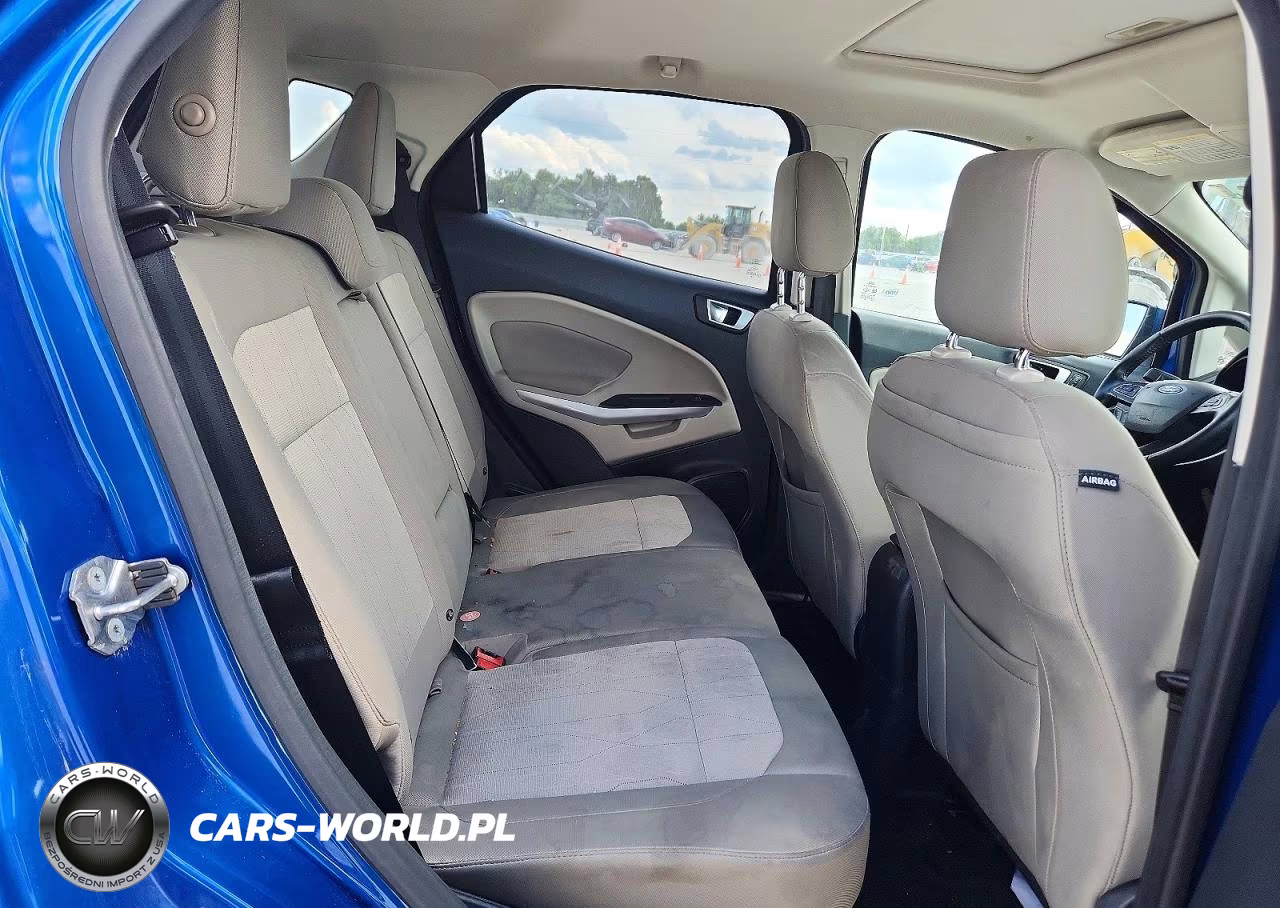 2018 Ford Ecosport Se VIN:MAJ3P1TE2JC188449 - 10