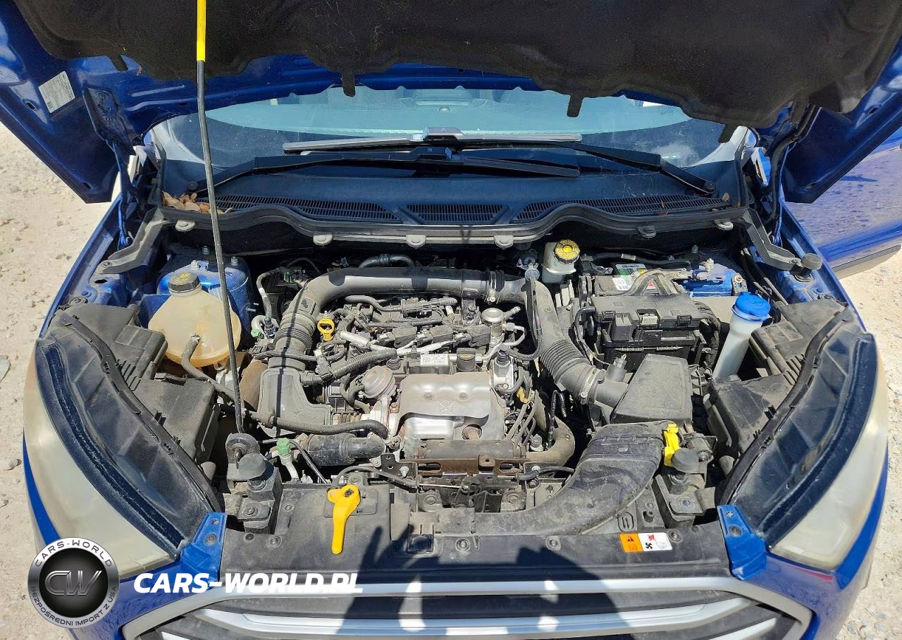 2018 Ford Ecosport Se VIN:MAJ3P1TE2JC188449 - 11