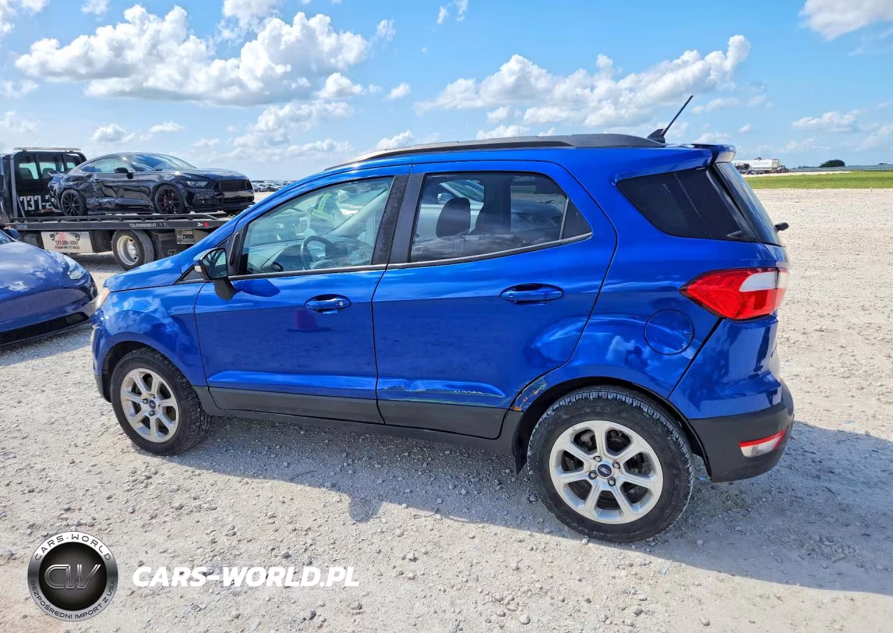 2018 Ford Ecosport Se VIN:MAJ3P1TE2JC188449 - 2