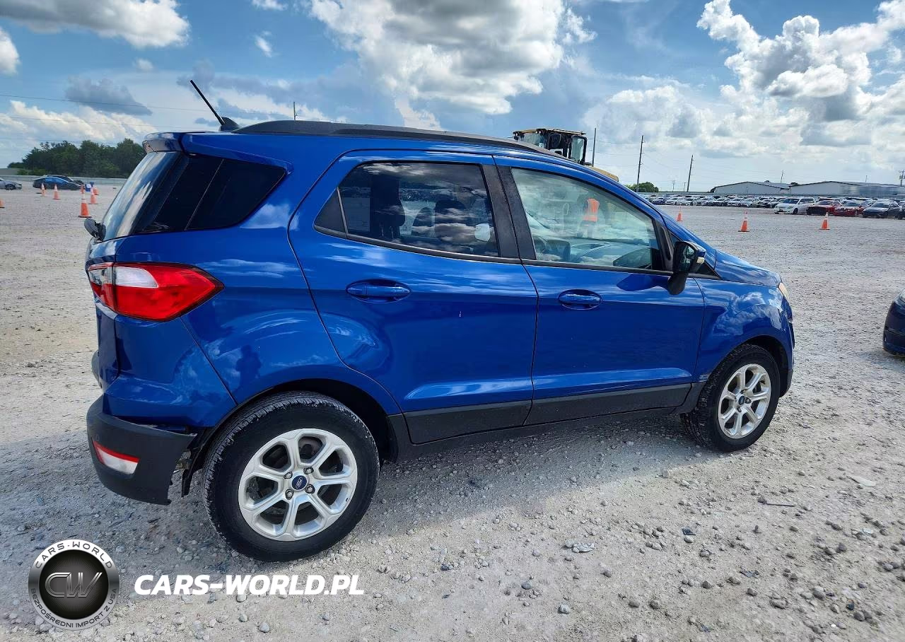 2018 Ford Ecosport Se VIN:MAJ3P1TE2JC188449 - 3