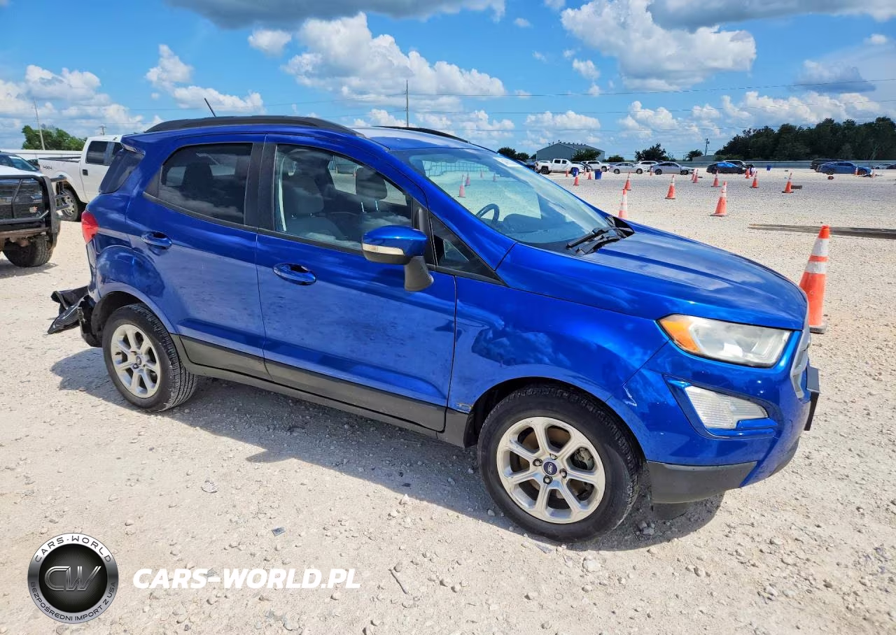 2018 Ford Ecosport Se VIN:MAJ3P1TE2JC188449 - 4