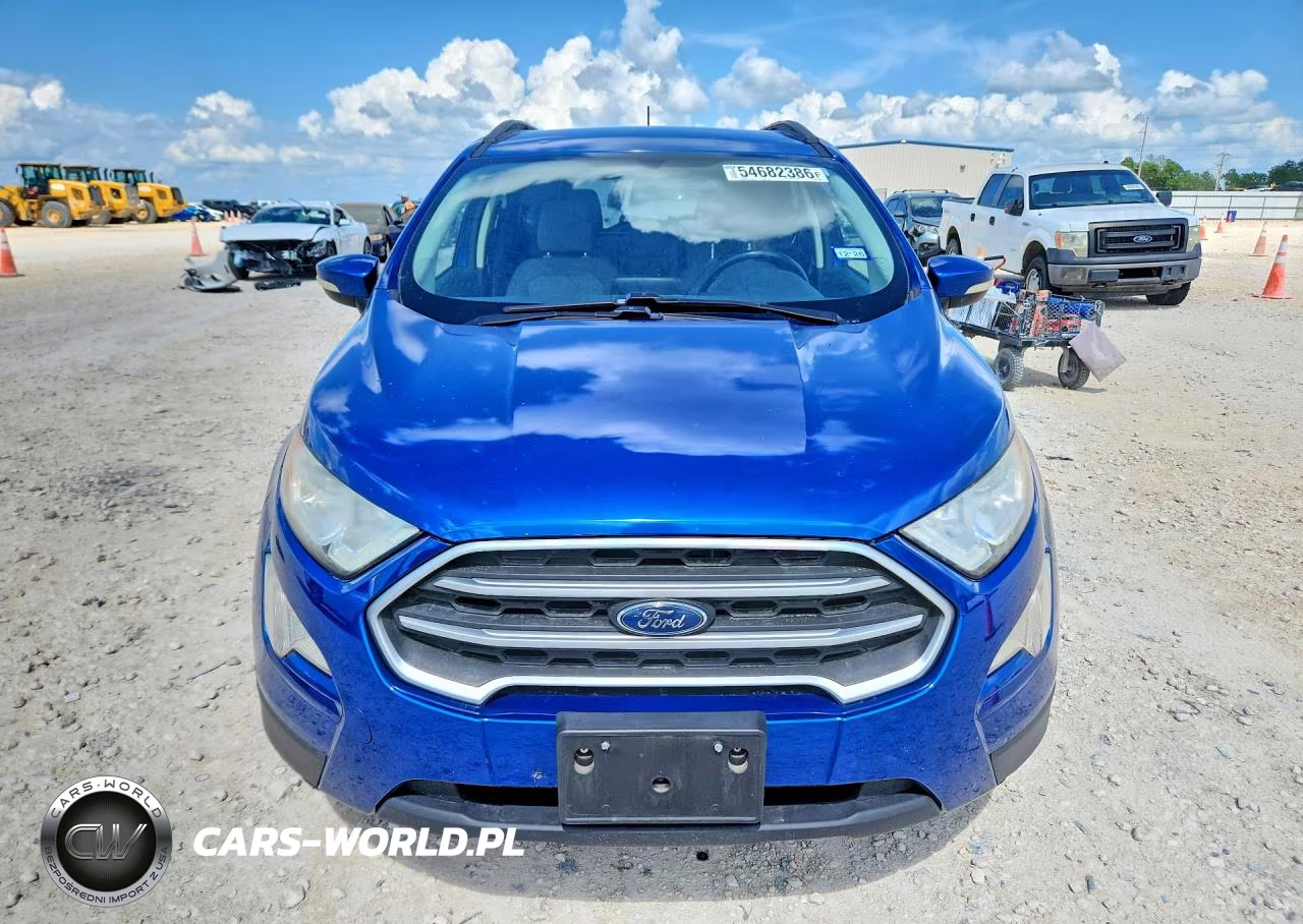 2018 Ford Ecosport Se VIN:MAJ3P1TE2JC188449 - 5