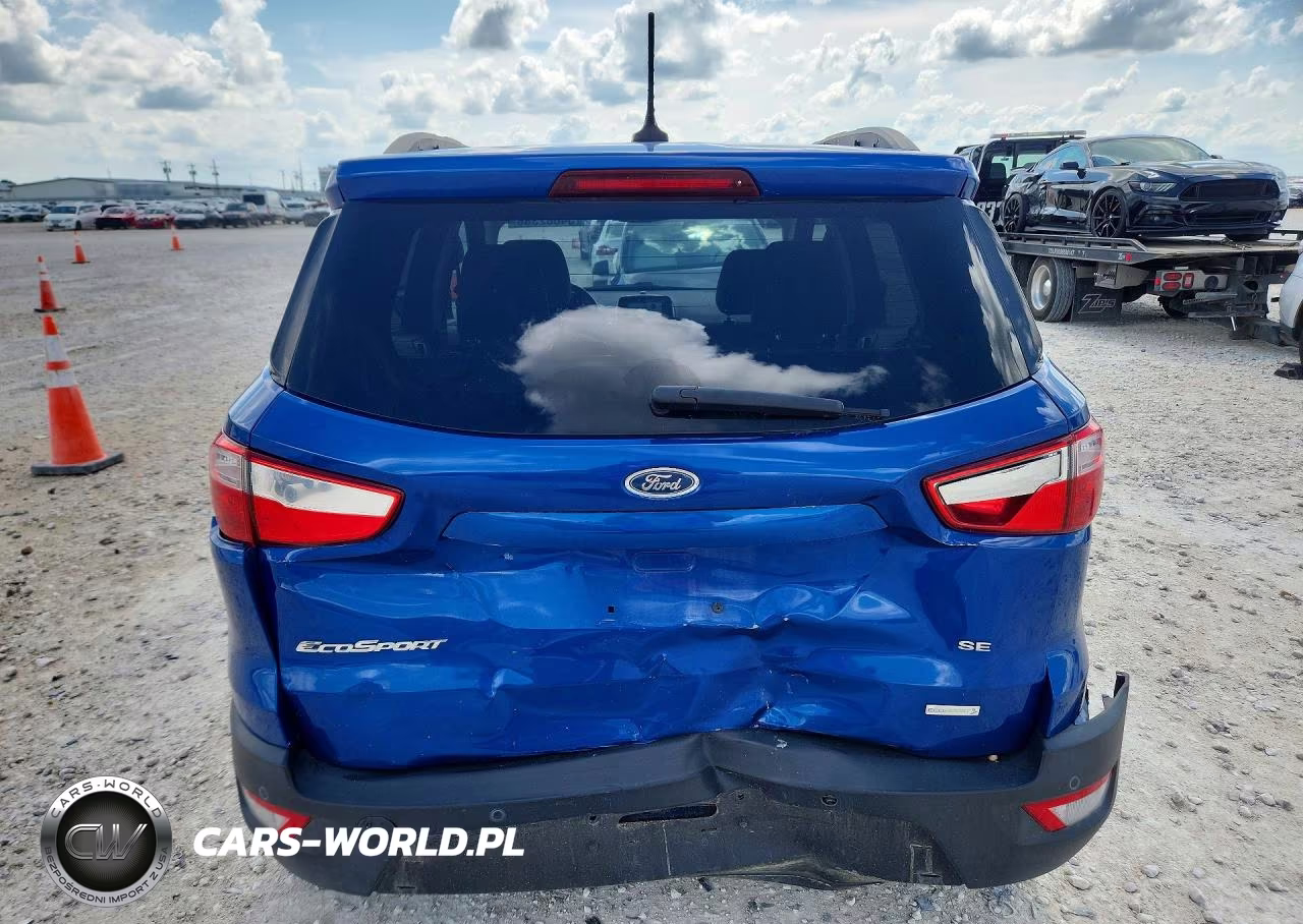 2018 Ford Ecosport Se VIN:MAJ3P1TE2JC188449 - 6