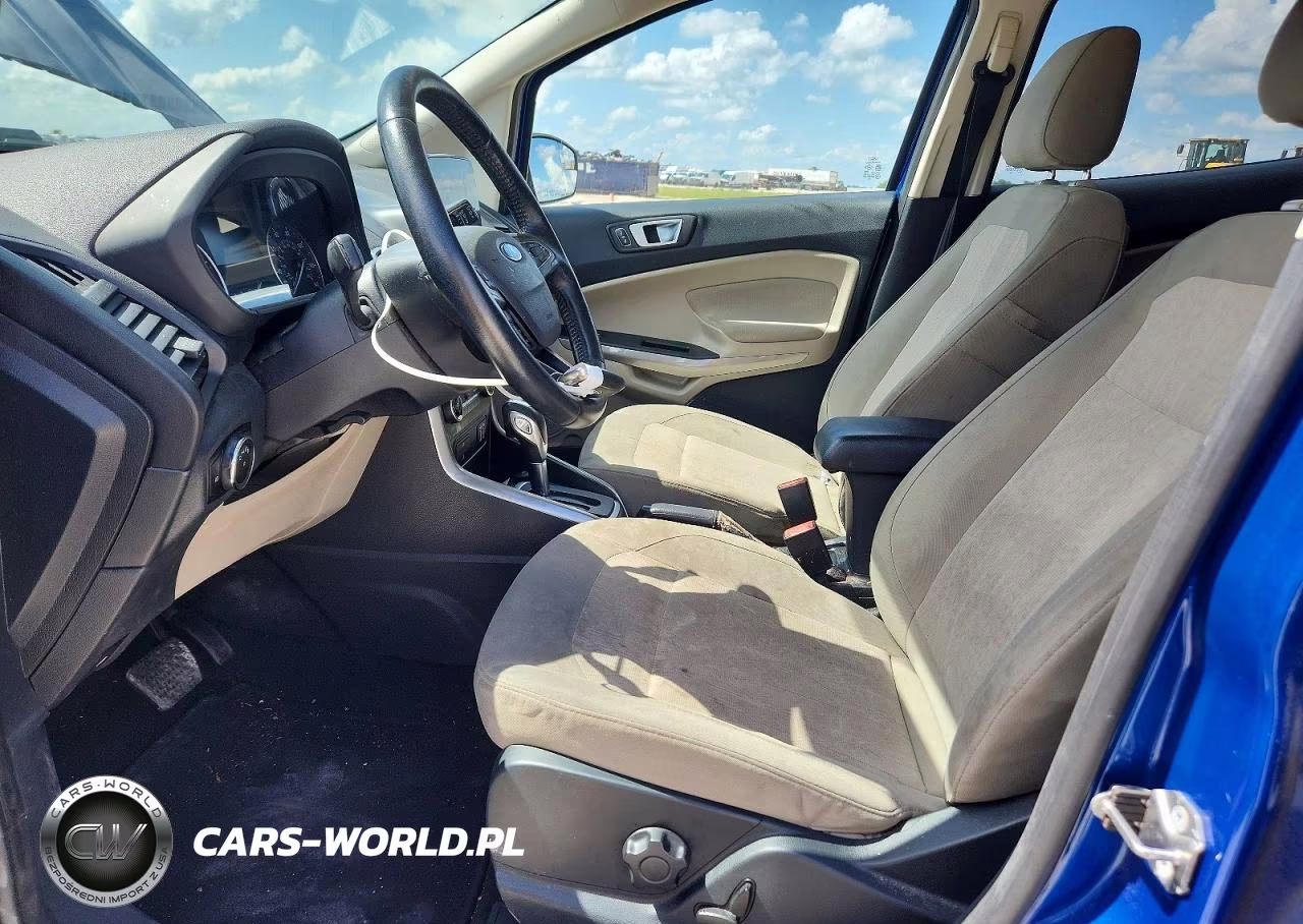 2018 Ford Ecosport Se VIN:MAJ3P1TE2JC188449 - 7