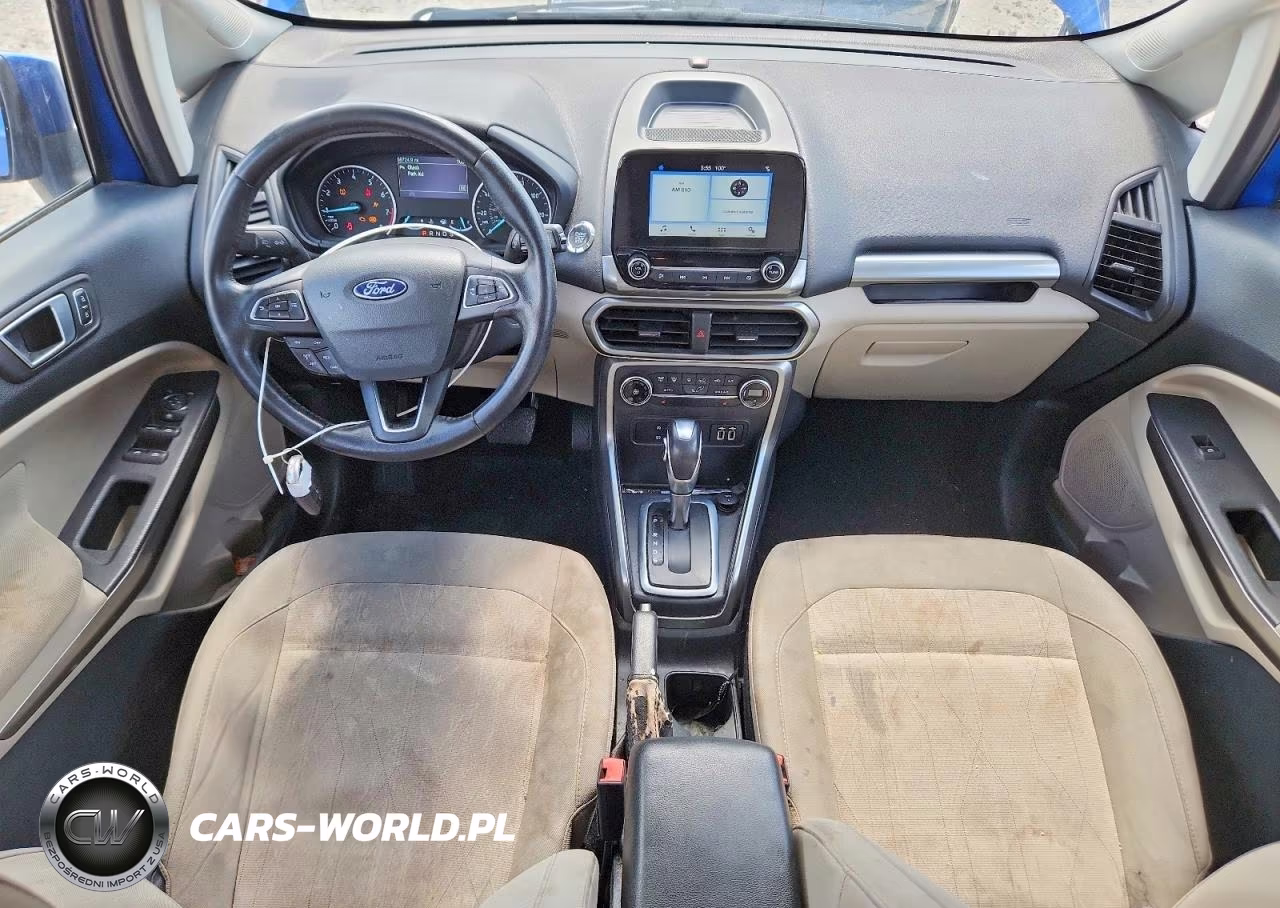 2018 Ford Ecosport Se VIN:MAJ3P1TE2JC188449 - 8