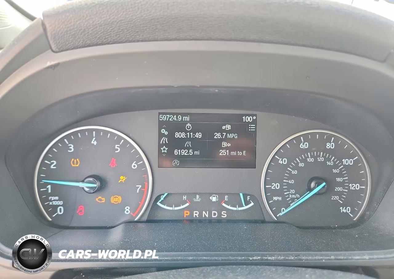 2018 Ford Ecosport Se VIN:MAJ3P1TE2JC188449 - 9
