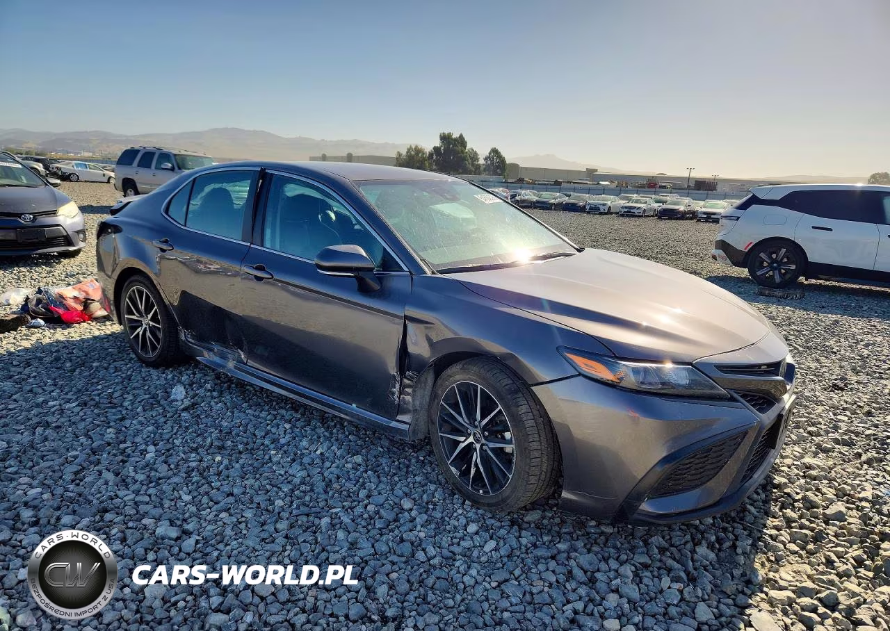 2023 Toyota Camry Se VIN:4T1G11AK8PU811061 - 4