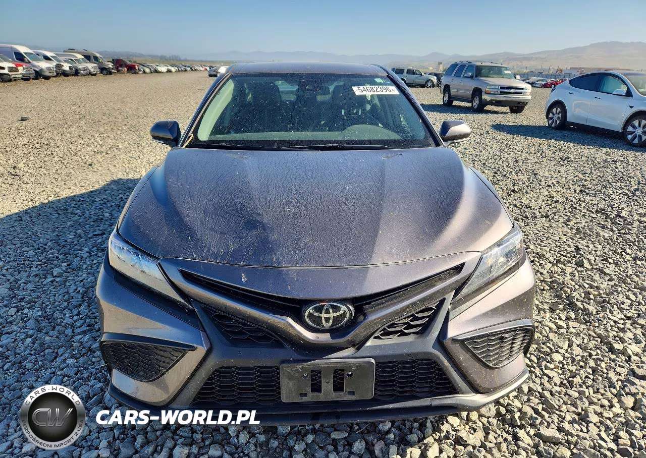2023 Toyota Camry Se VIN:4T1G11AK8PU811061 - 5