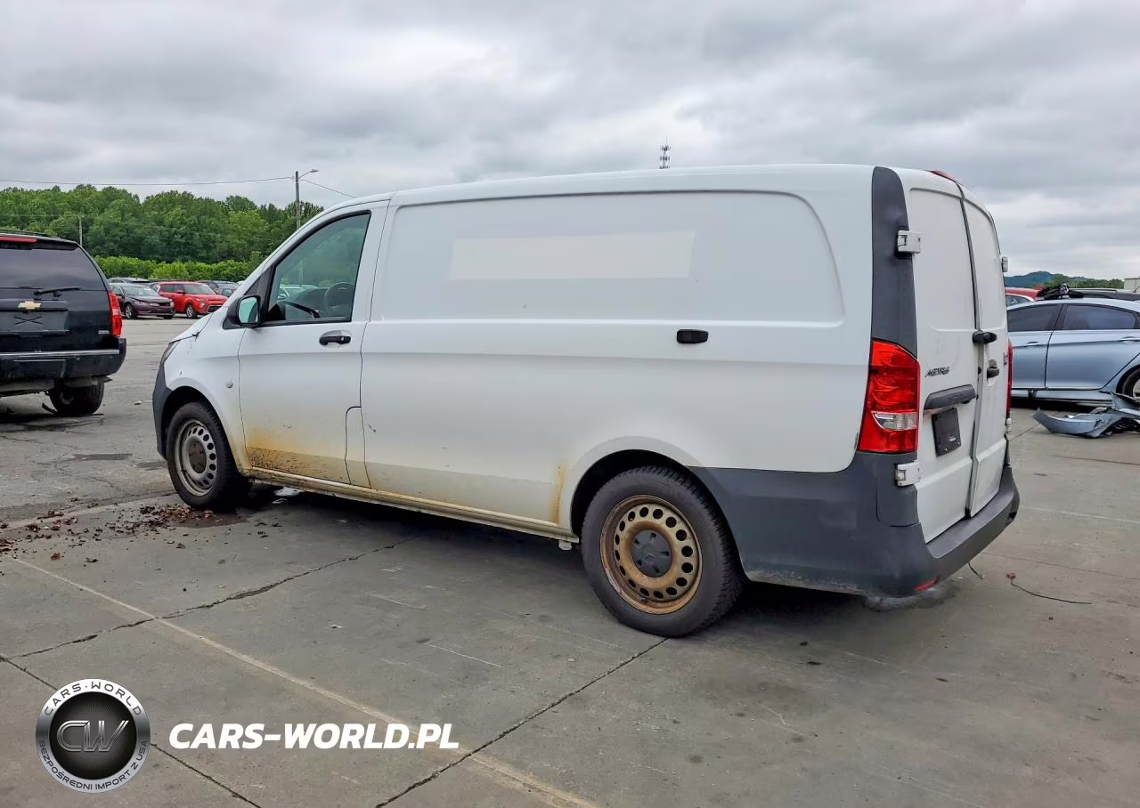 2020 Mercedes-Benz Metris VIN:W1YV0BEY4L3739385 - 2