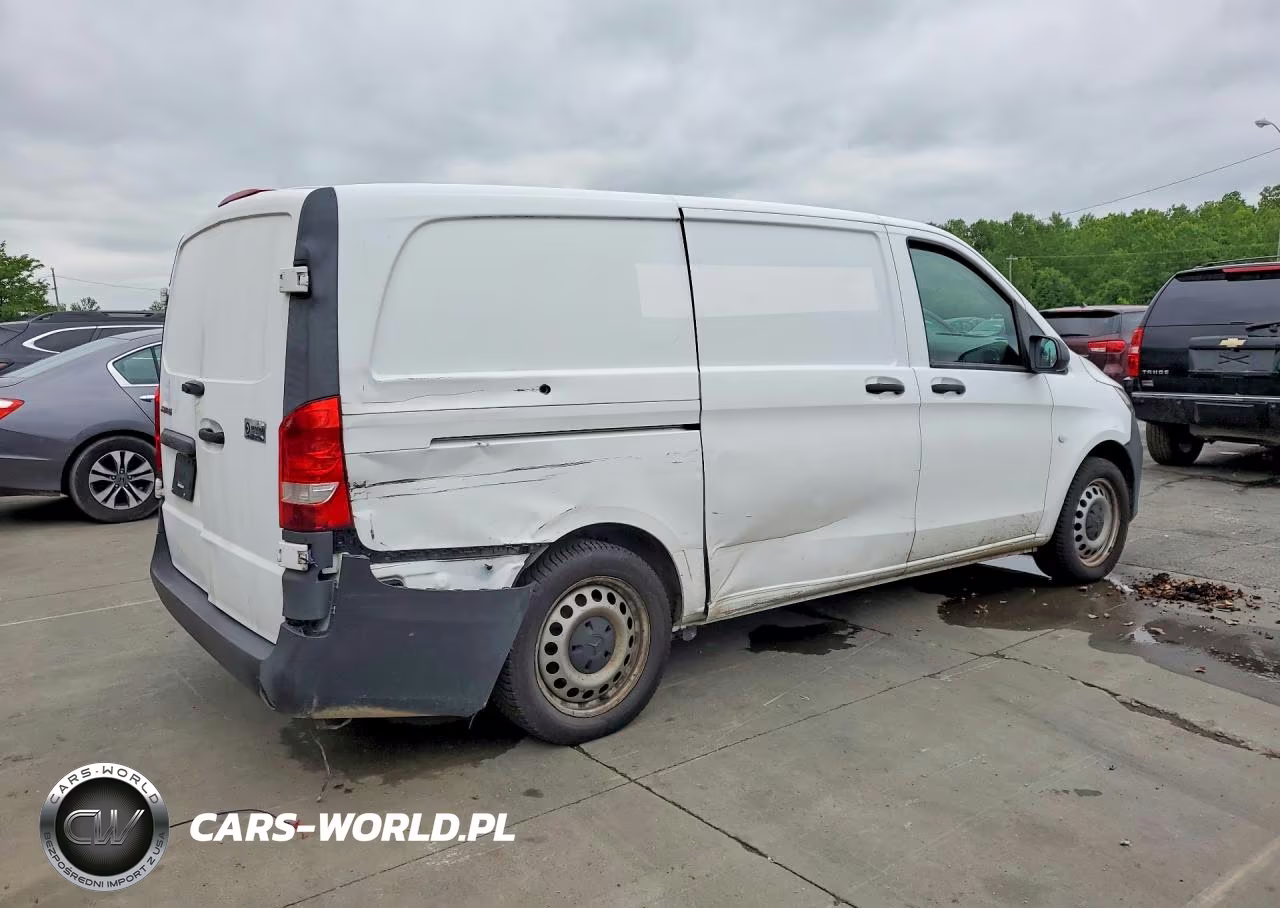 2020 Mercedes-Benz Metris VIN:W1YV0BEY4L3739385 - 3