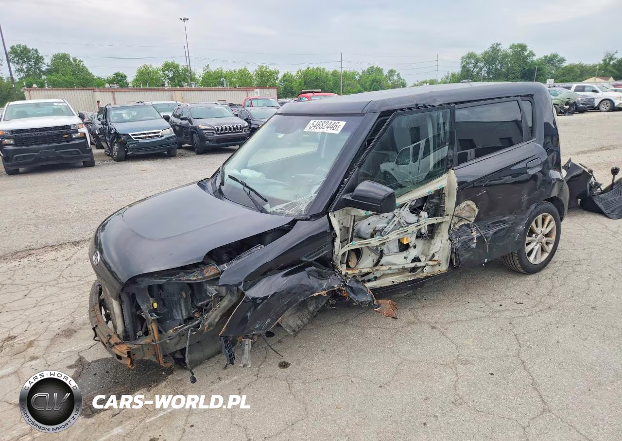 2010 Kia Soul +